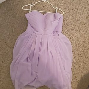 Lavender dress. Size small.